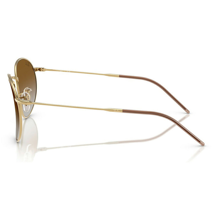 【正規品販売店】レイバン サングラス RBR0103S 001/CB 53 55 Ray-Ban ROUND REVERSE ラウンド リバース メタル ユニセックス 伊達メガネ 眼鏡