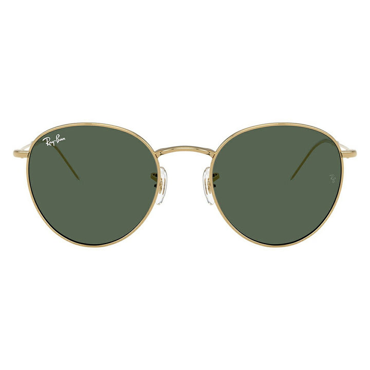 【正規品販売店】レイバン サングラス RBR0103S 001/VR 53 55 Ray-Ban ROUND REVERSE ラウンド リバース メタル ユニセックス 伊達メガネ 眼鏡