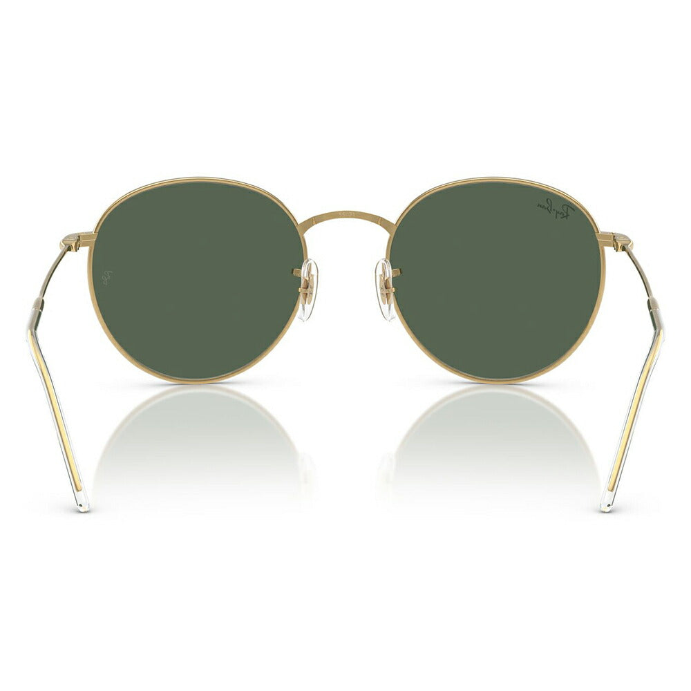 【正規品販売店】レイバン サングラス RBR0103S 001/VR 53 55 Ray-Ban ROUND REVERSE ラウンド リバース メタル ユニセックス 伊達メガネ 眼鏡