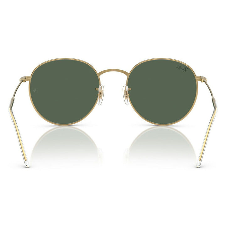 【正規品販売店】レイバン サングラス RBR0103S 001/VR 53 55 Ray-Ban ROUND REVERSE ラウンド リバース メタル ユニセックス 伊達メガネ 眼鏡