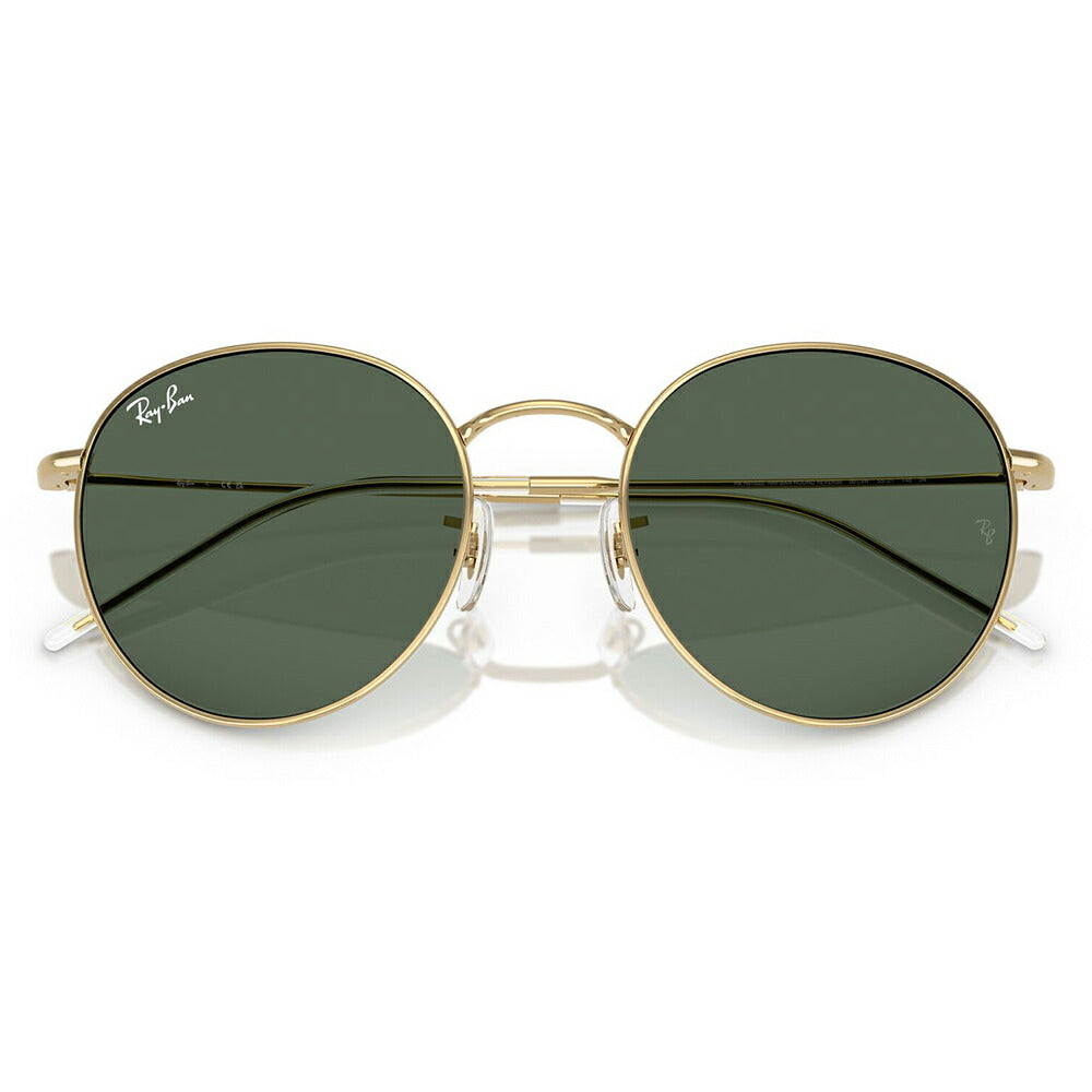 【正規品販売店】レイバン サングラス RBR0103S 001/VR 53 55 Ray-Ban ROUND REVERSE ラウンド リバース メタル ユニセックス 伊達メガネ 眼鏡