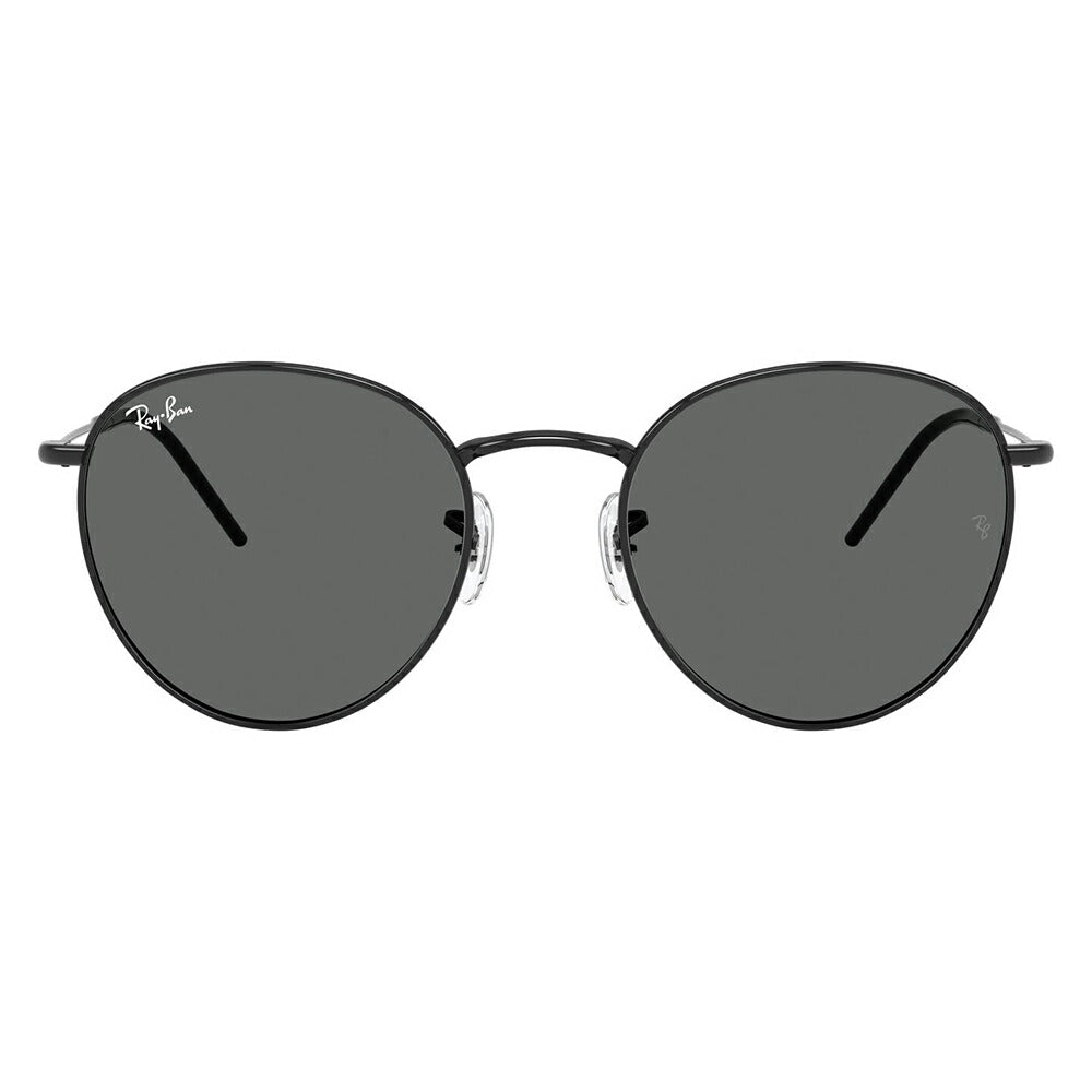【正規品販売店】レイバン サングラス RBR0103S 002/GR 53 55 Ray-Ban ROUND REVERSE ラウンド リバース メタル ユニセックス 伊達メガネ 眼鏡