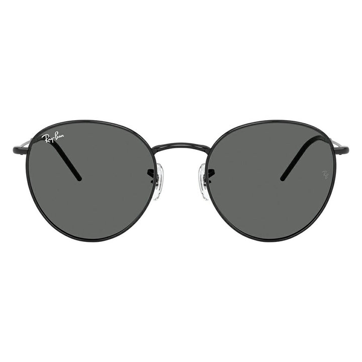 【正規品販売店】レイバン サングラス RBR0103S 002/GR 53 55 Ray-Ban ROUND REVERSE ラウンド リバース メタル ユニセックス 伊達メガネ 眼鏡
