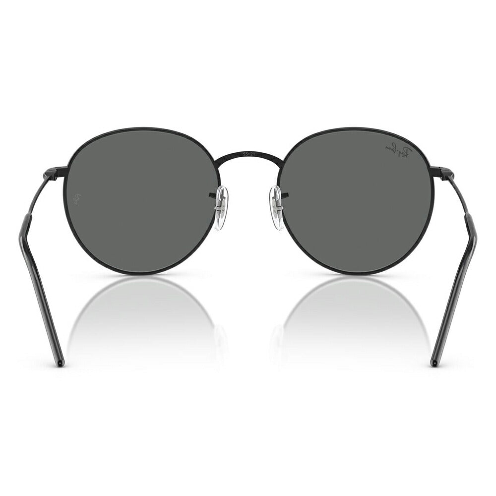 【正規品販売店】レイバン サングラス RBR0103S 002/GR 53 55 Ray-Ban ROUND REVERSE ラウンド リバース メタル ユニセックス 伊達メガネ 眼鏡