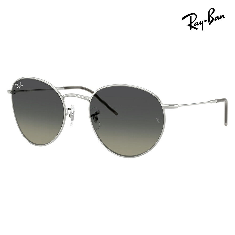 【正規品販売店】レイバン サングラス RBR0103S 003/11 53 55 Ray-Ban ROUND REVERSE ラウンド リバース メタル ユニセックス