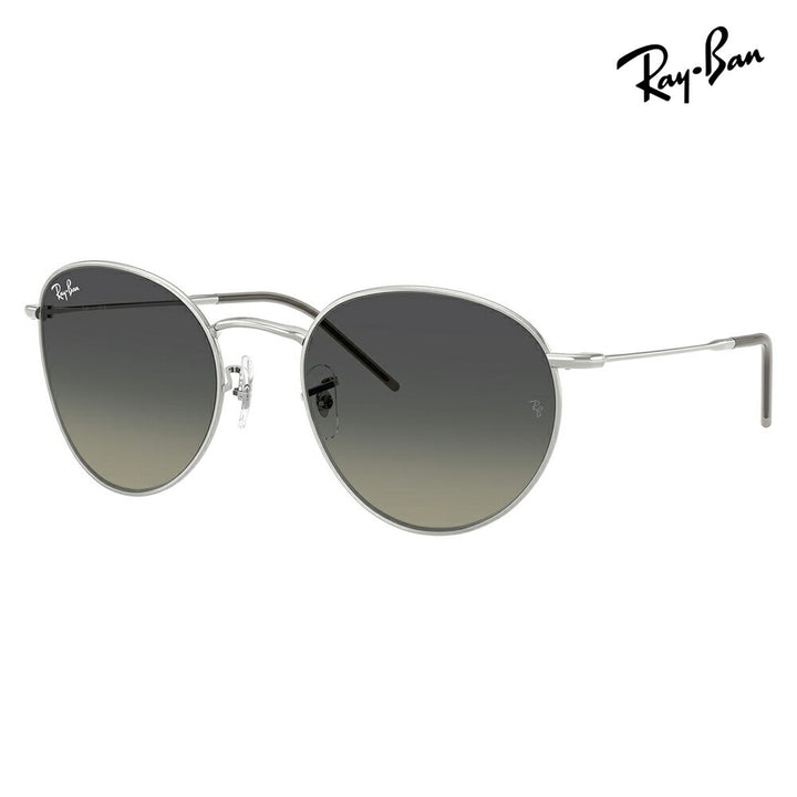 【正規品販売店】レイバン サングラス RBR0103S 003/11 53 55 Ray-Ban ROUND REVERSE ラウンド リバース メタル ユニセックス
