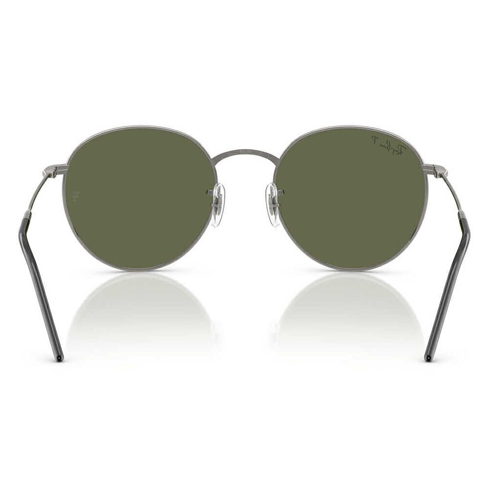 【正規品販売店】レイバン サングラス RBR0103S 004/9A 53 55 Ray-Ban ROUND REVERSE ラウンド リバース メタル ユニセックス 偏光 伊達メガネ 眼鏡