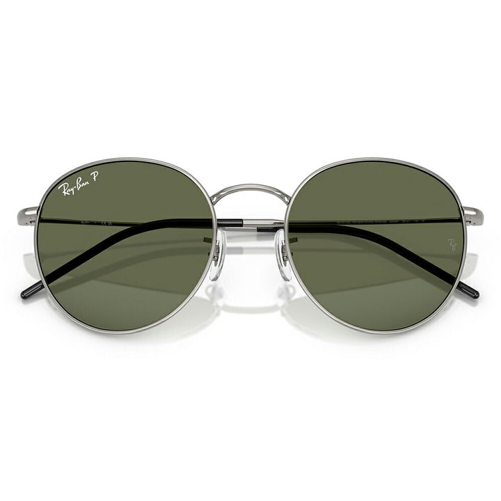 【正規品販売店】レイバン サングラス RBR0103S 004/9A 53 55 Ray-Ban ROUND REVERSE ラウンド リバース メタル ユニセックス 偏光 伊達メガネ 眼鏡