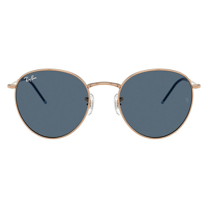 【正規品販売店】レイバン サングラス RBR0103S 92023A 53 55 Ray-Ban ROUND REVERSE ラウンド リバース メタル ユニセックス 伊達メガネ 眼鏡