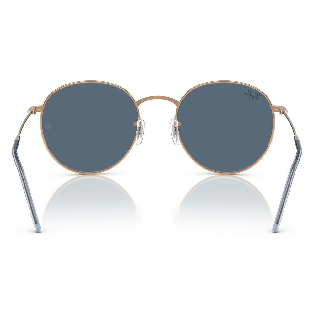 【正規品販売店】レイバン サングラス RBR0103S 92023A 53 55 Ray-Ban ROUND REVERSE ラウンド リバース メタル ユニセックス 伊達メガネ 眼鏡
