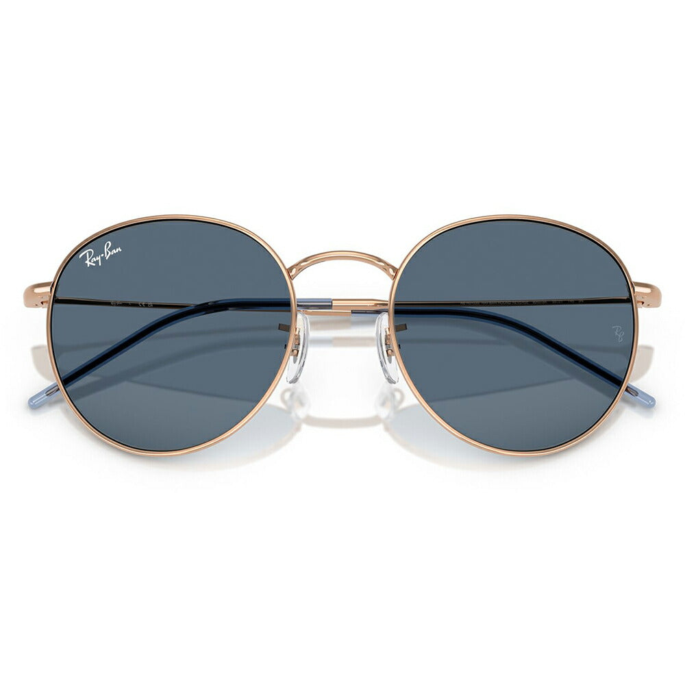 【正規品販売店】レイバン サングラス RBR0103S 92023A 53 55 Ray-Ban ROUND REVERSE ラウンド リバース メタル ユニセックス 伊達メガネ 眼鏡