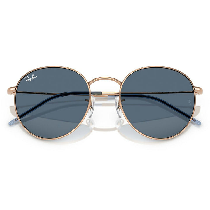 【正規品販売店】レイバン サングラス RBR0103S 92023A 53 55 Ray-Ban ROUND REVERSE ラウンド リバース メタル ユニセックス 伊達メガネ 眼鏡