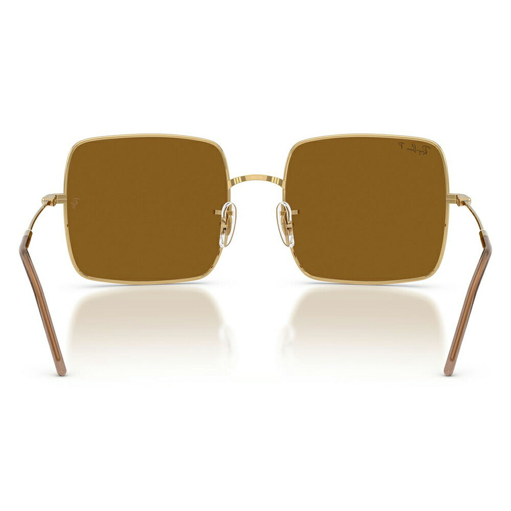 【正規品販売店】レイバン サングラス RBR0104S 001/83 54 56 Ray-Ban SQUARE REVERSE スクエア リバース メタル ユニセックス 偏光