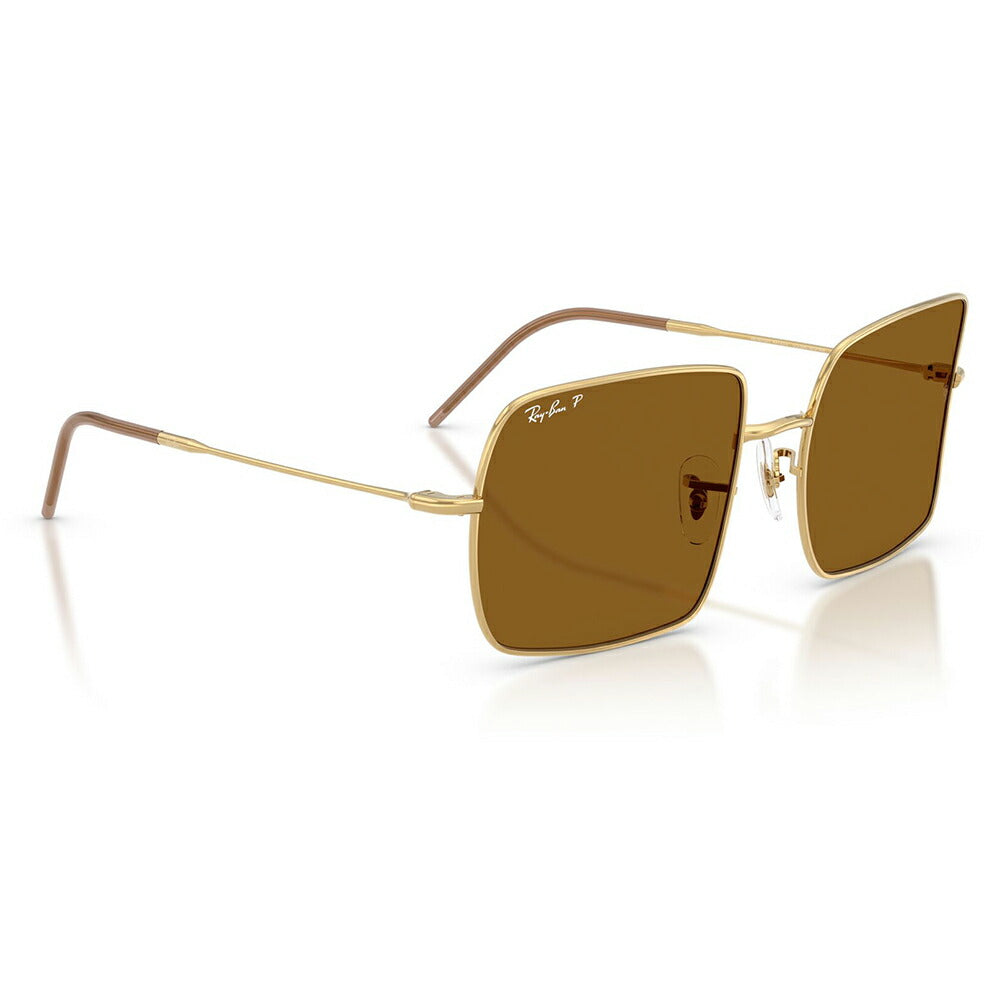 【正規品販売店】レイバン サングラス RBR0104S 001/83 54 56 Ray-Ban SQUARE REVERSE スクエア リバース メタル ユニセックス 偏光
