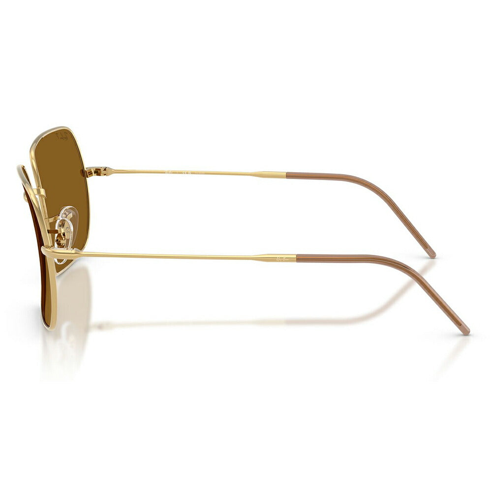 【正規品販売店】レイバン サングラス RBR0104S 001/83 54 56 Ray-Ban SQUARE REVERSE スクエア リバース メタル ユニセックス 偏光