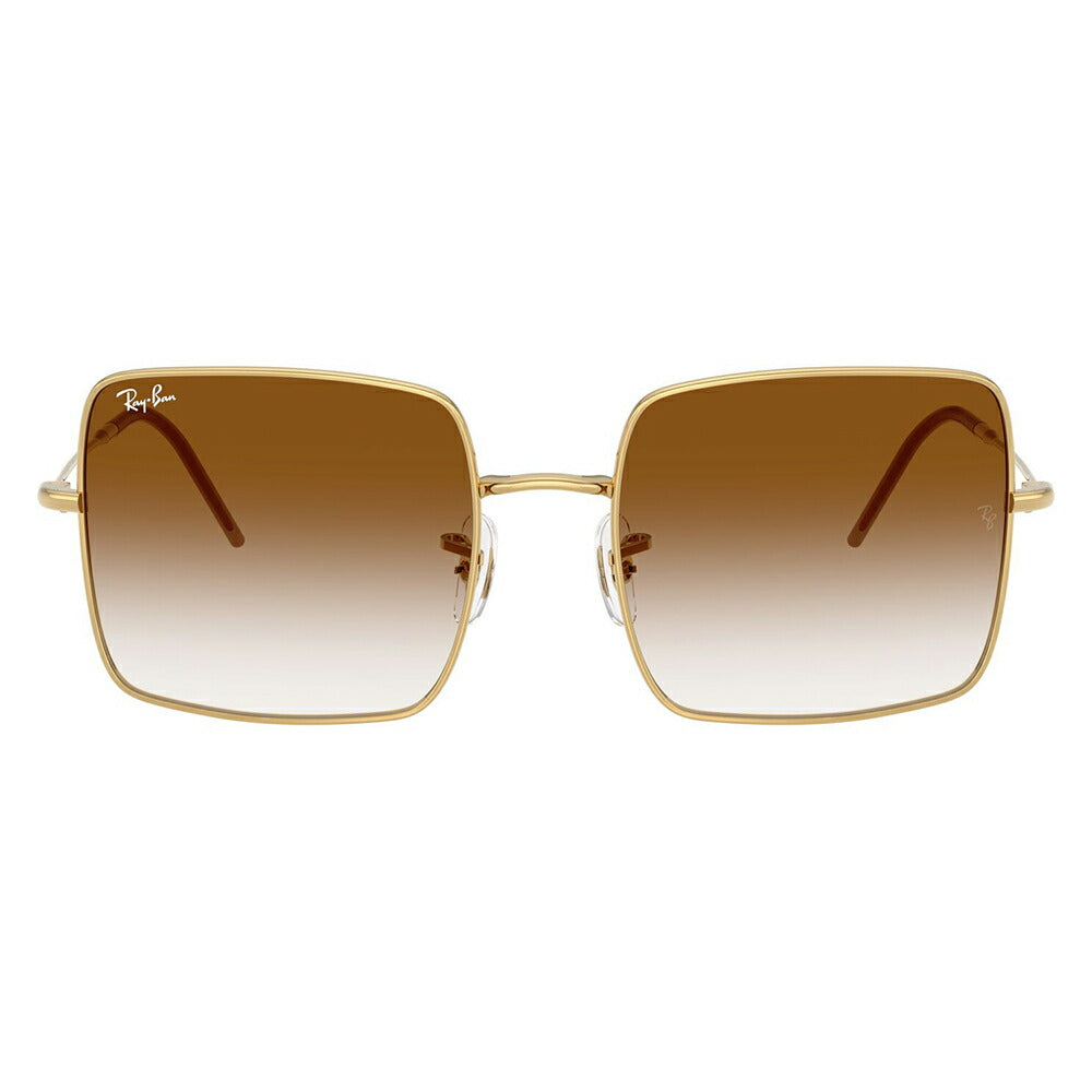 【正規品販売店】レイバン サングラス RBR0104S 001/CB 54 56 Ray-Ban SQUARE REVERSE スクエア リバース メタル ユニセックス