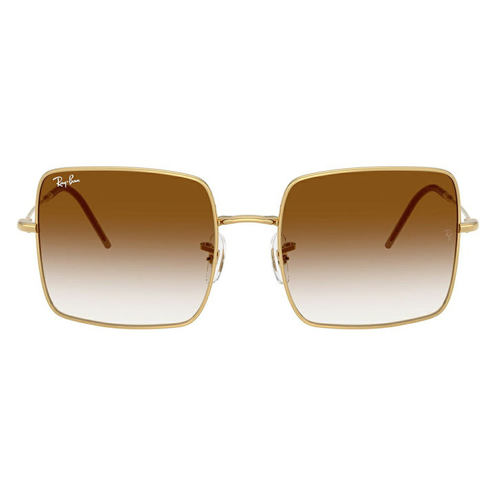 【正規品販売店】レイバン サングラス RBR0104S 001/CB 54 56 Ray-Ban SQUARE REVERSE スクエア リバース メタル ユニセックス