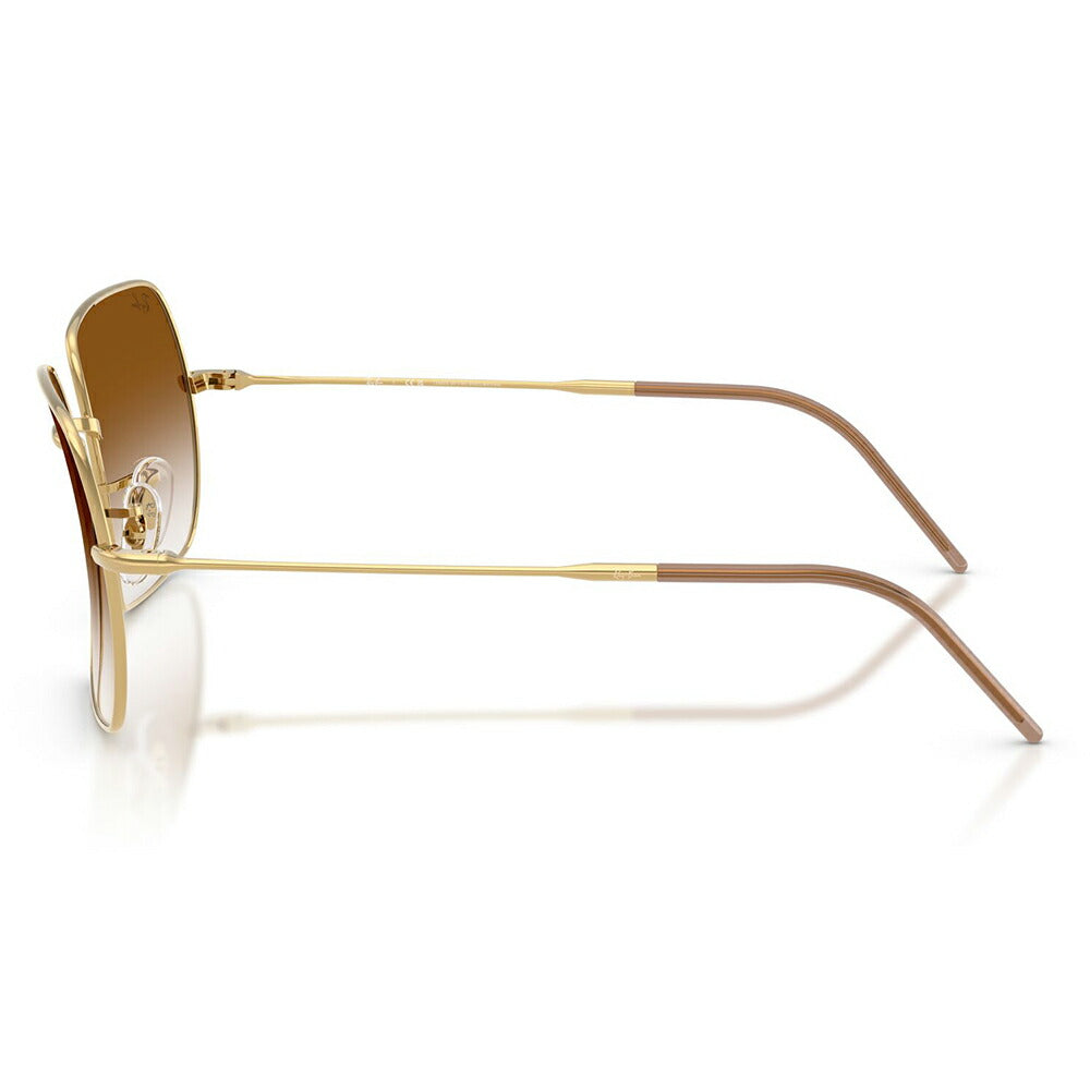 【正規品販売店】レイバン サングラス RBR0104S 001/CB 54 56 Ray-Ban SQUARE REVERSE スクエア リバース メタル ユニセックス