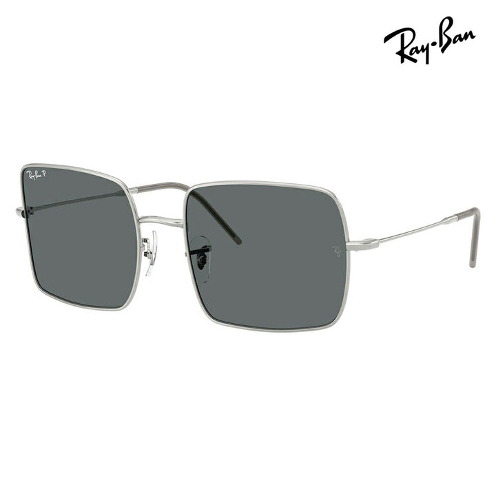 【正規品販売店】レイバン サングラス RBR0104S 003/81 54 56 Ray-Ban SQUARE REVERSE スクエア リバース メタル ユニセックス 偏光