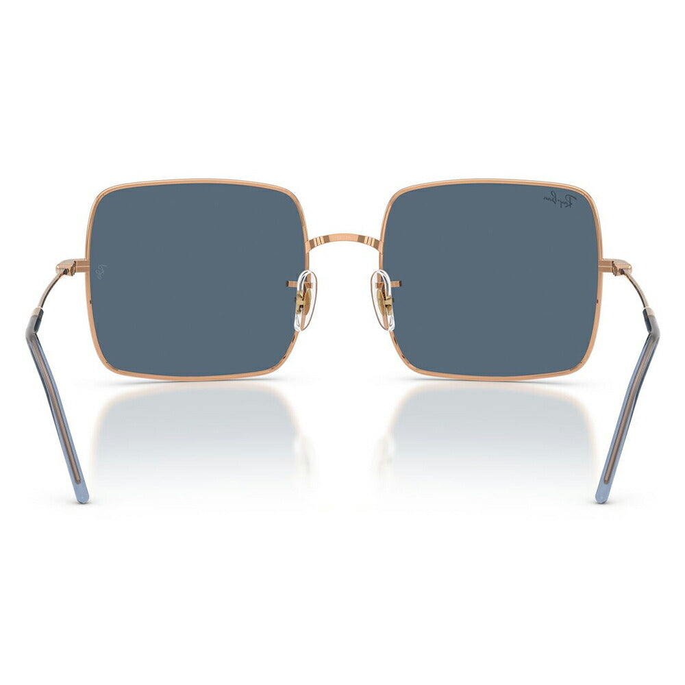 【正規品販売店】レイバン サングラス RBR0104S 92023A 54 56 Ray-Ban SQUARE REVERSE スクエア リバース メタル ユニセックス