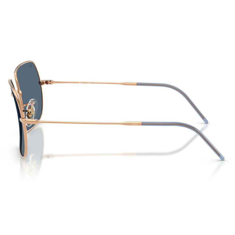 【正規品販売店】レイバン サングラス RBR0104S 92023A 54 56 Ray-Ban SQUARE REVERSE スクエア リバース メタル ユニセックス