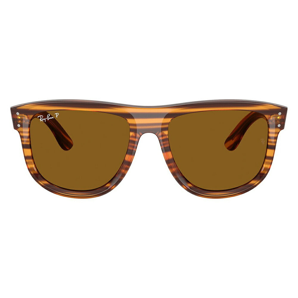 【正規品販売店】レイバン サングラス RBR0501S 679183 56 Ray-Ban BOYFRIEND REVERSE ボーイフレンド リバース ウェリントン セル フルリム 偏光 伊達メガネ 眼鏡