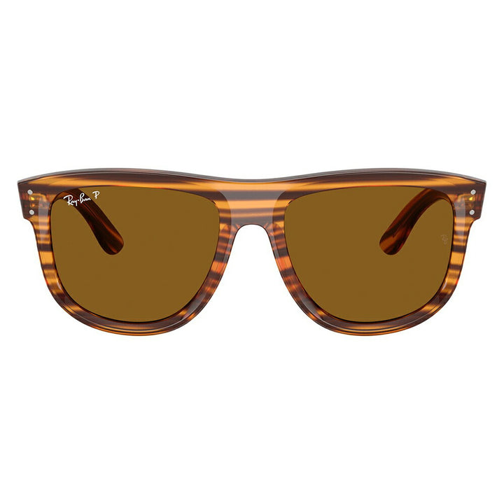 【正規品販売店】レイバン サングラス RBR0501S 679183 56 Ray-Ban BOYFRIEND REVERSE ボーイフレンド リバース ウェリントン セル フルリム 偏光 伊達メガネ 眼鏡