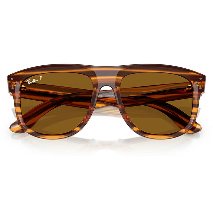 【正規品販売店】レイバン サングラス RBR0501S 679183 56 Ray-Ban BOYFRIEND REVERSE ボーイフレンド リバース ウェリントン セル フルリム 偏光 伊達メガネ 眼鏡