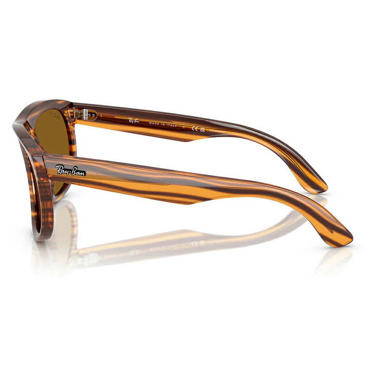 【正規品販売店】レイバン サングラス RBR0501S 679183 56 Ray-Ban BOYFRIEND REVERSE ボーイフレンド リバース ウェリントン セル フルリム 偏光 伊達メガネ 眼鏡
