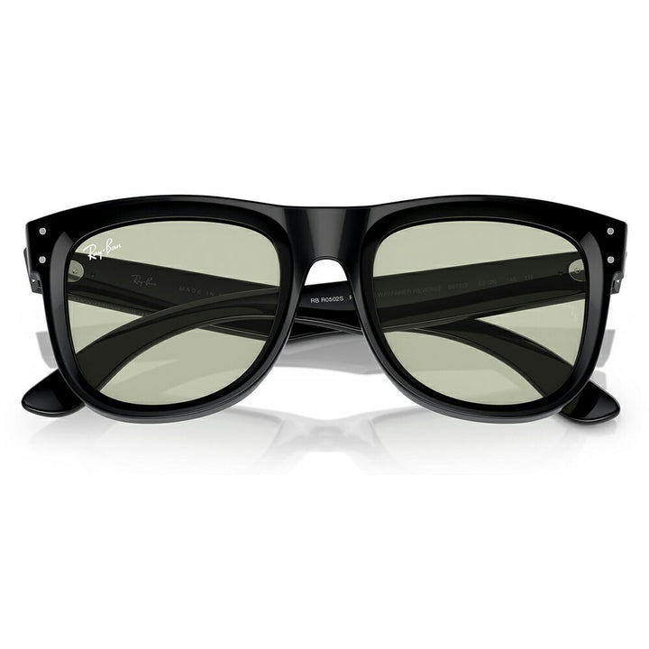 【正規品販売店】レイバン サングラス RBR0502S 6677/2 50  Ray-Ban WAYFARER REVERSE ウェイファーラー リバース ウェリントン セル フルリム 伊達メガネ 眼鏡