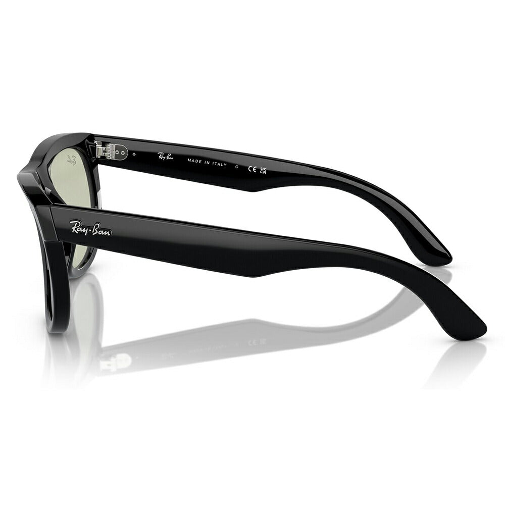 【正規品販売店】レイバン サングラス RBR0502S 6677/2 50  Ray-Ban WAYFARER REVERSE ウェイファーラー リバース ウェリントン セル フルリム 伊達メガネ 眼鏡