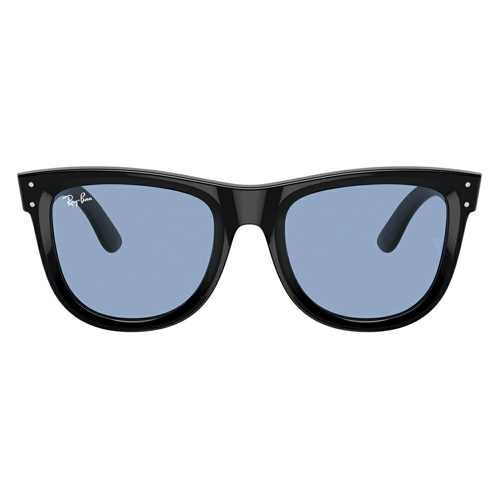 【正規品販売店】レイバン サングラス RBR0502S 667772 50  Ray-Ban WAYFARER REVERSE ウェイファーラー リバース ウェリントン セル フルリム 伊達メガネ 眼鏡
