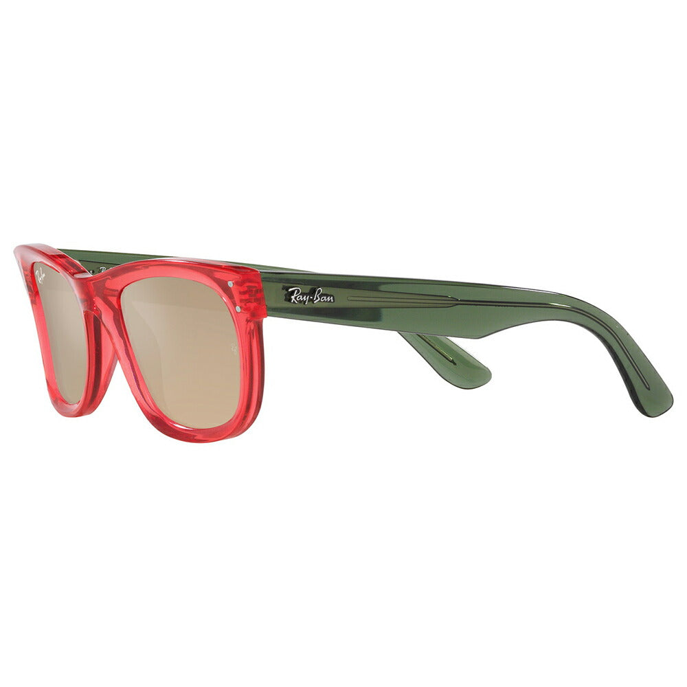 [Authorized Retailer] Ray-Ban Sunglasses RBR0502S 67132O 50 53 Ray-Ban WAYFARER REVERSE Wayfarer Reverse Wellington Cell Full Rim Fashion Glasses Eyeglasses 