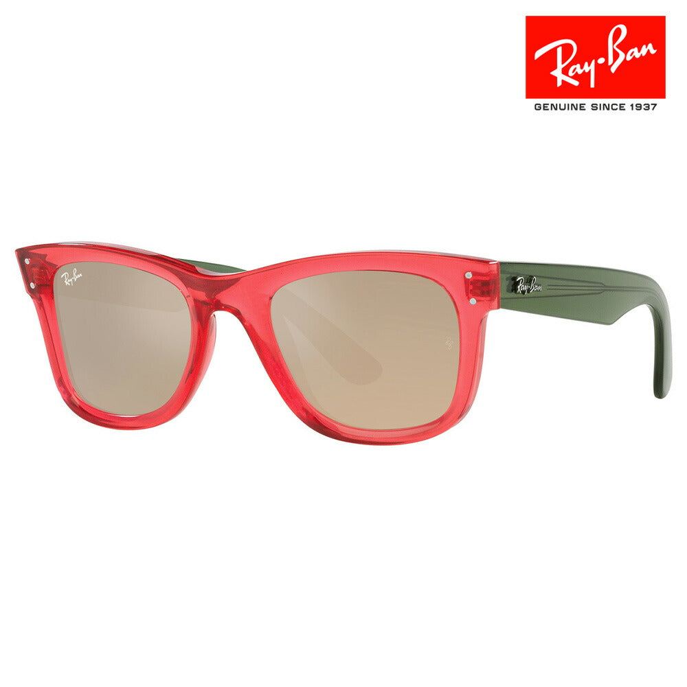 [Authorized Retailer] Ray-Ban Sunglasses RBR0502S 67132O 50 53 Ray-Ban WAYFARER REVERSE Wayfarer Reverse Wellington Cell Full Rim Fashion Glasses Eyeglasses 