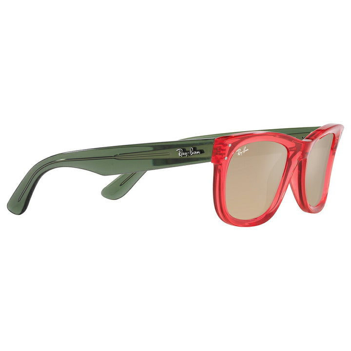 [Authorized Retailer] Ray-Ban Sunglasses RBR0502S 67132O 50 53 Ray-Ban WAYFARER REVERSE Wayfarer Reverse Wellington Cell Full Rim Fashion Glasses Eyeglasses 