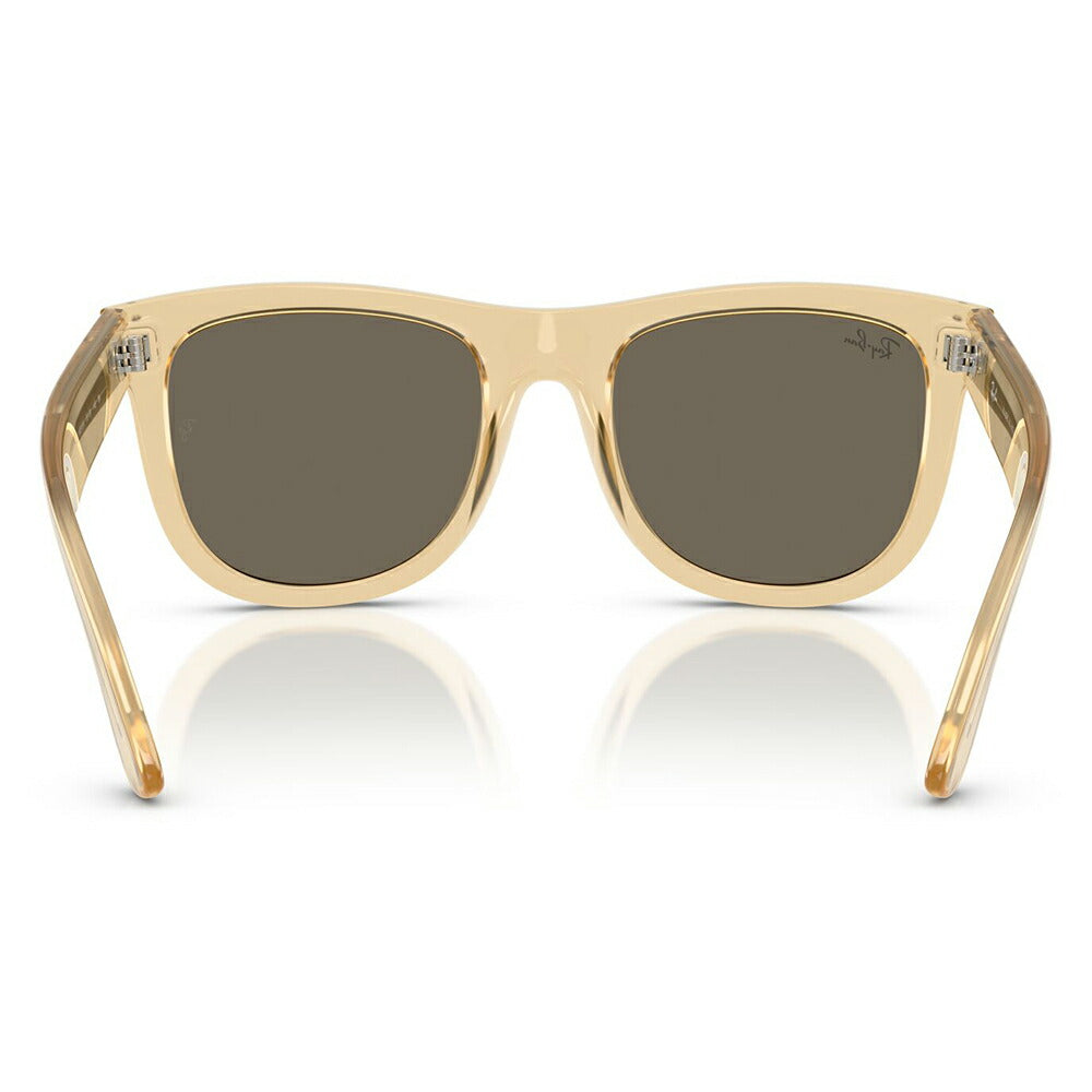 【正規品販売店】レイバン サングラス RBR0502S 68215A 50 53 Ray-Ban WAYFARER REVERSE ウェイファーラー リバース ミラーレンズ ウェリントン セル フルリム 伊達メガネ 眼鏡