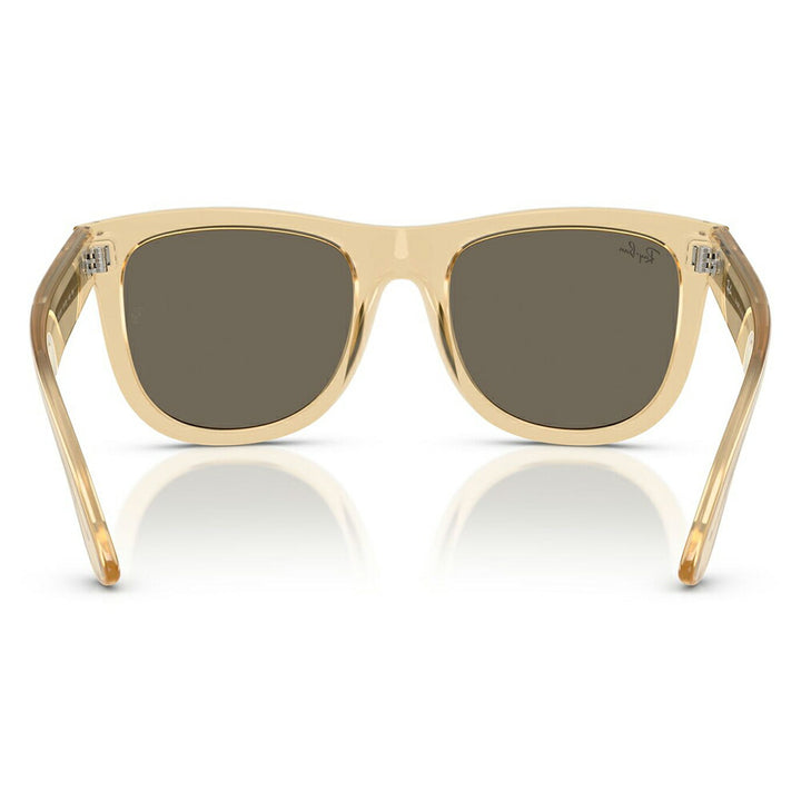 【正規品販売店】レイバン サングラス RBR0502S 68215A 50 53 Ray-Ban WAYFARER REVERSE ウェイファーラー リバース ミラーレンズ ウェリントン セル フルリム 伊達メガネ 眼鏡