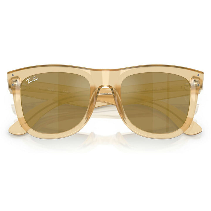 【正規品販売店】レイバン サングラス RBR0502S 68215A 50 53 Ray-Ban WAYFARER REVERSE ウェイファーラー リバース ミラーレンズ ウェリントン セル フルリム 伊達メガネ 眼鏡