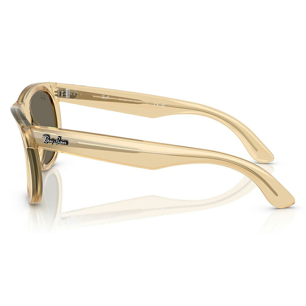 【正規品販売店】レイバン サングラス RBR0502S 68215A 50 53 Ray-Ban WAYFARER REVERSE ウェイファーラー リバース ミラーレンズ ウェリントン セル フルリム 伊達メガネ 眼鏡