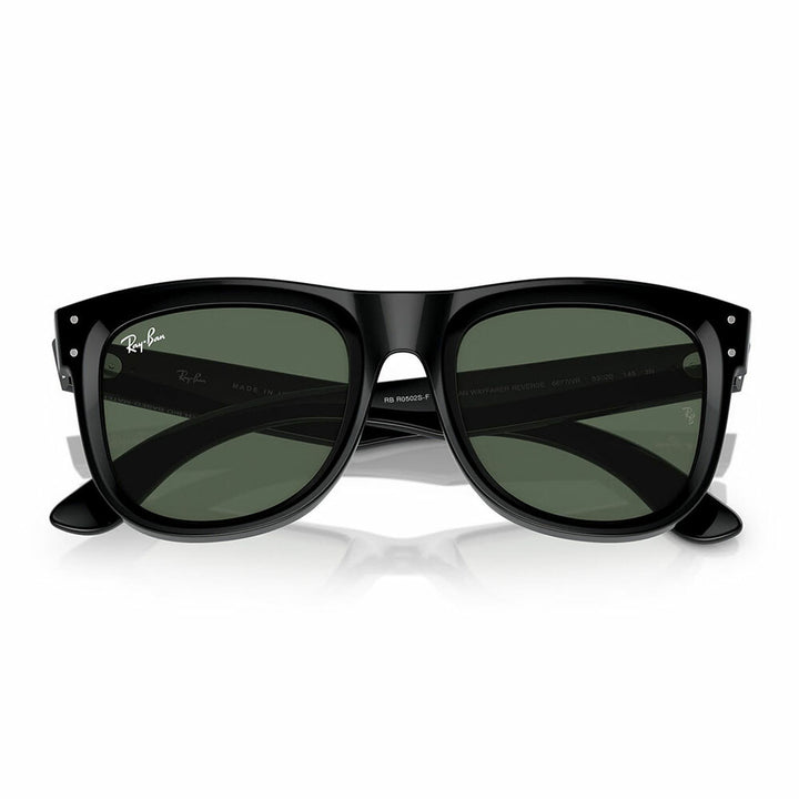 [Authorized Retailer] Ray-Ban Sunglasses RBR0502FS 6677VR 53 Ray-Ban WAYFARER REVERSE Bio-Based Unisex Full Fit Model Fashion Glasses Eyeglasses 