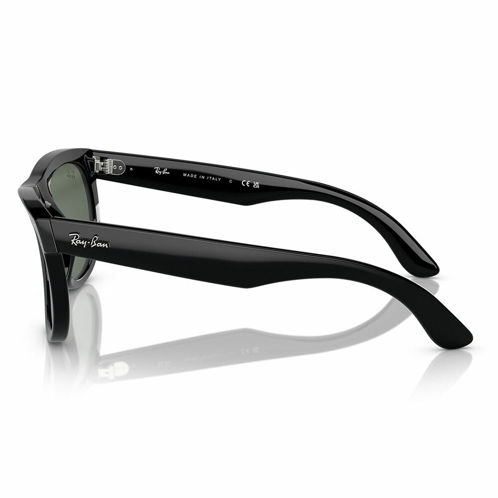 [Authorized Retailer] Ray-Ban Sunglasses RBR0502FS 6677VR 53 Ray-Ban WAYFARER REVERSE Bio-Based Unisex Full Fit Model Fashion Glasses Eyeglasses 