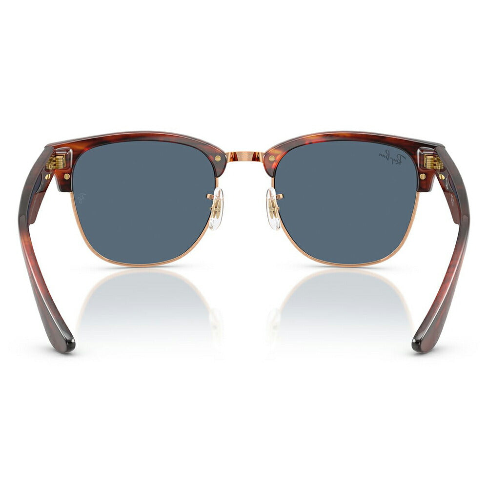 【正規品販売店】レイバン サングラス RBR0504S 13983A 51 54 Ray-Ban CLUBMASTER REVERSE クラブマスター リバース 伊達メガネ 眼鏡