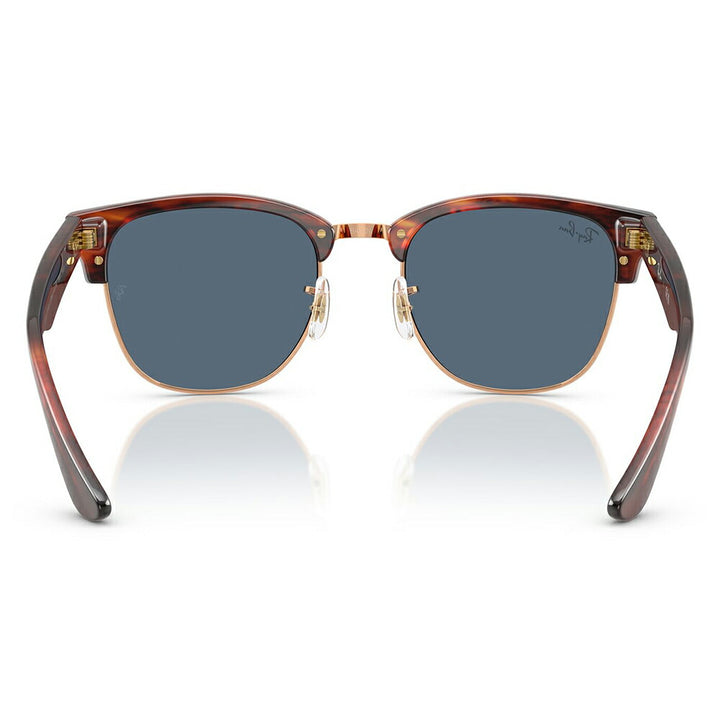 【正規品販売店】レイバン サングラス RBR0504S 13983A 51 54 Ray-Ban CLUBMASTER REVERSE クラブマスター リバース 伊達メガネ 眼鏡