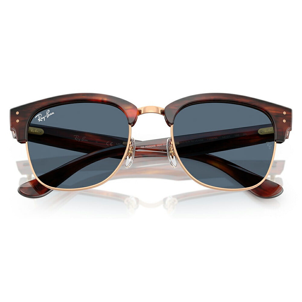 【正規品販売店】レイバン サングラス RBR0504S 13983A 51 54 Ray-Ban CLUBMASTER REVERSE クラブマスター リバース 伊達メガネ 眼鏡