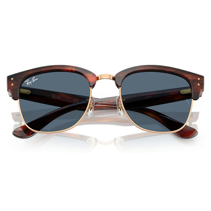 【正規品販売店】レイバン サングラス RBR0504S 13983A 51 54 Ray-Ban CLUBMASTER REVERSE クラブマスター リバース 伊達メガネ 眼鏡