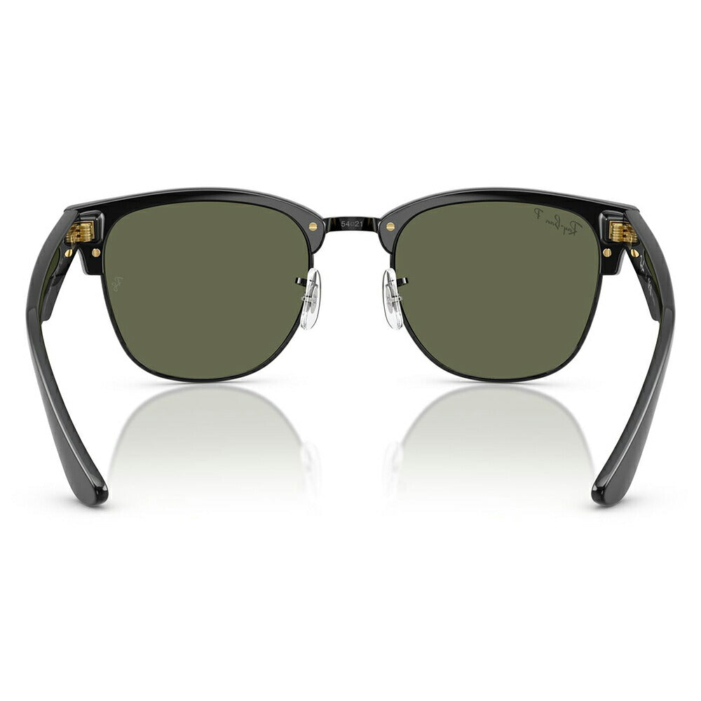 【正規品販売店】レイバン サングラス RBR0504S 67839A 51 54 Ray-Ban CLUBMASTER REVERSE クラブマスター リバース 偏光 伊達メガネ 眼鏡