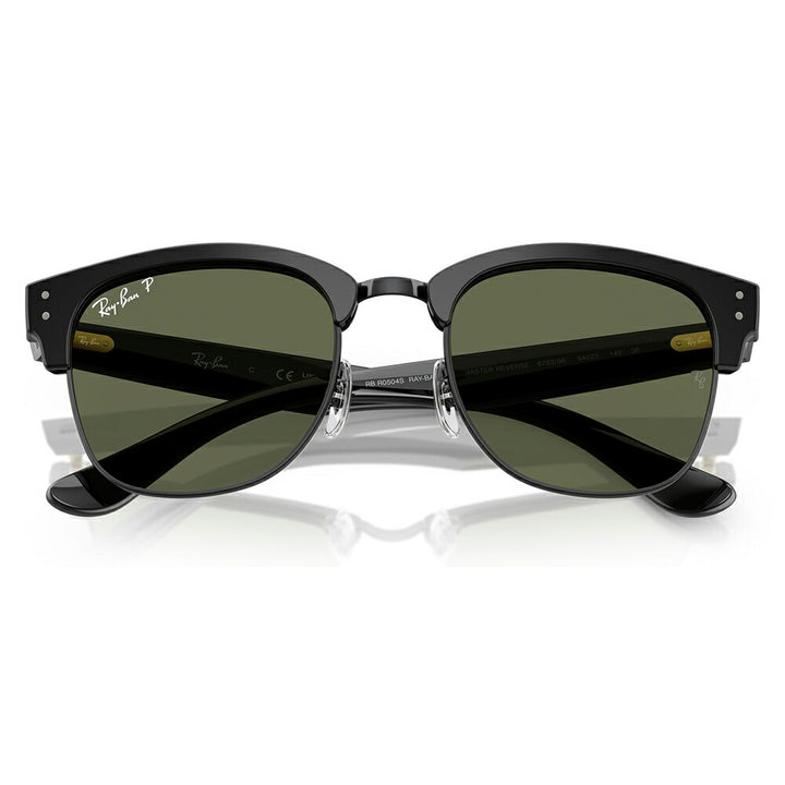 【正規品販売店】レイバン サングラス RBR0504S 67839A 51 54 Ray-Ban CLUBMASTER REVERSE クラブマスター リバース 偏光 伊達メガネ 眼鏡