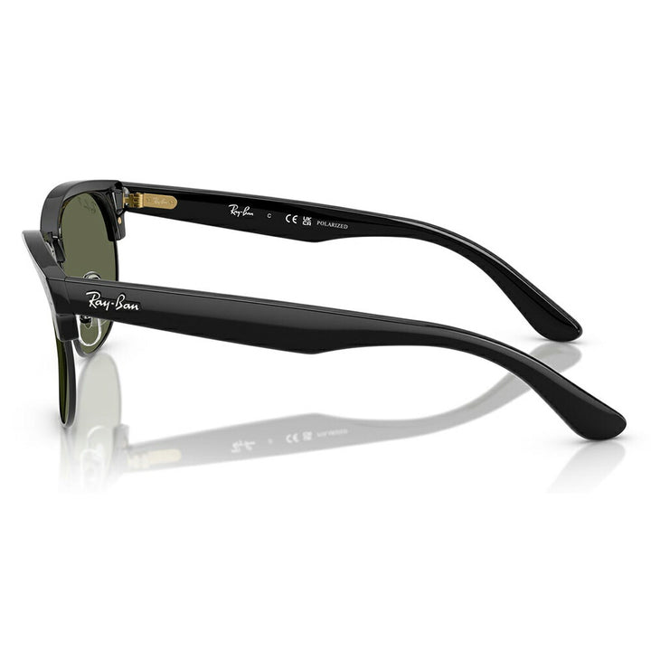 【正規品販売店】レイバン サングラス RBR0504S 67839A 51 54 Ray-Ban CLUBMASTER REVERSE クラブマスター リバース 偏光 伊達メガネ 眼鏡