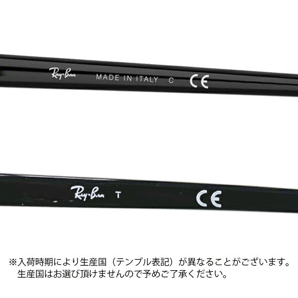 【正規品販売店】レイバン サングラス RB2225 710/B1 57 59 Ray-Ban レイバン純正レンズ対応 多角形 セル