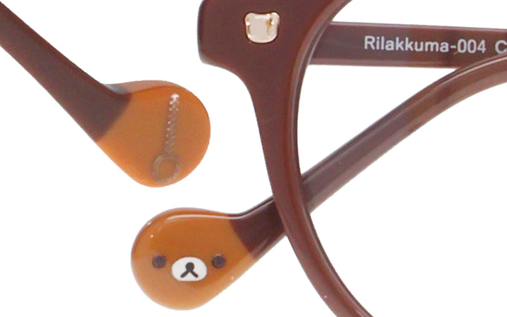 Rilakkuma004-2 リラックマモデル ブラウン ボストン セル リラックマ眼鏡